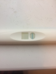 2 days late positive and negative