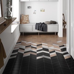 Extending/transitioning wooden flooring in extension?