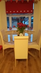 How does a grey kitchen look in the winter? Too grey?