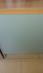 What colour with this kitchen?