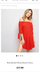 Can anyone recommend a dress to throw on over bikini when on hols?