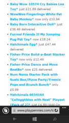 Christmas Bargain Prequel Thread