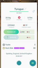 Pokemon Go #10. See ya later Feralligator, in a while Totodile