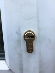 To tell you to change your locks