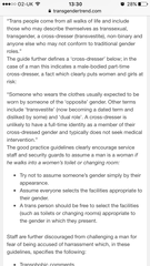 Is this true? Paris Lees again