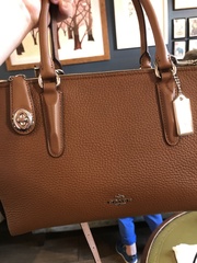 First Coach bag