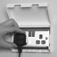 To be surprised the amount of places that still have "child plug safety" things