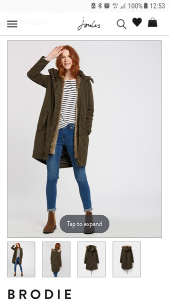 Had anyone seen a fab winter parka this year ?