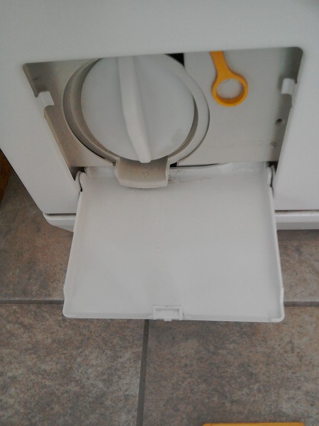 Weird noise washing machine