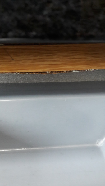 Please help! Fish smell in kitchen drawers