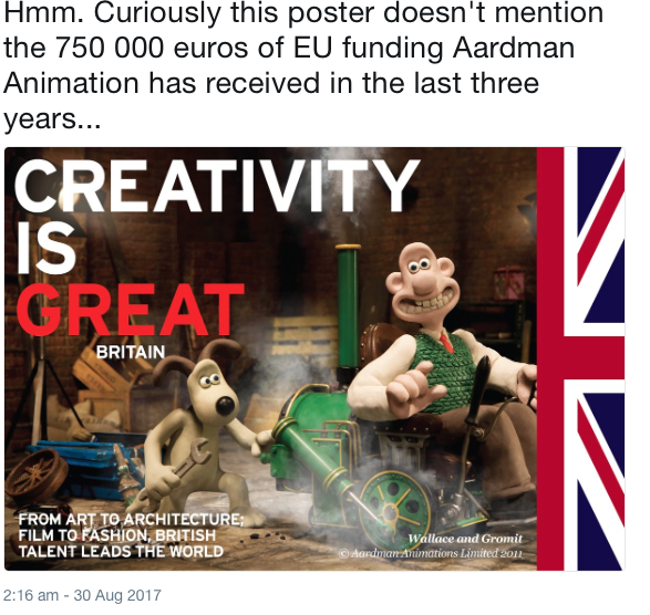 Westminstenders: Boom. The Brexit Backlash starts to hit.