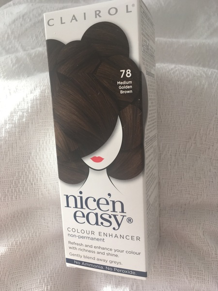 Dyeing greying hair for the first time without permanent colour