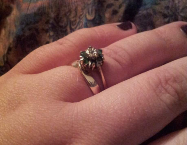 Photos of engagement rings