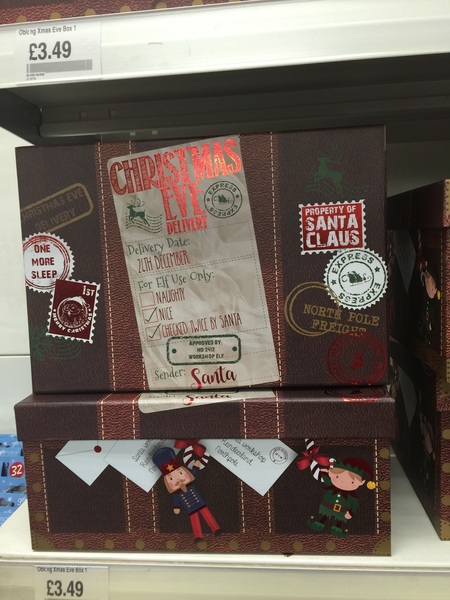 Where did you buy your Christmas Eve box?