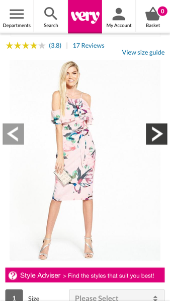 Anyone know where this dress is from?