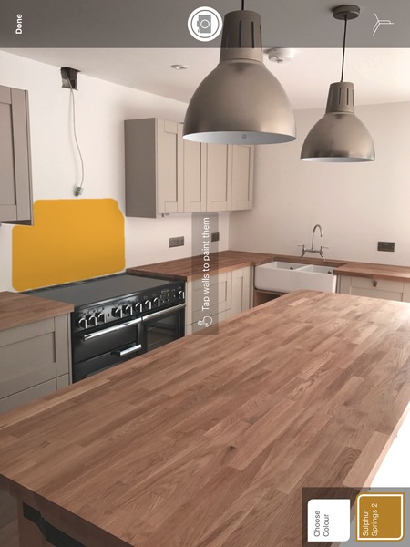 Glass splashback decision for kitchen