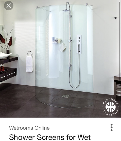 Talk to me in small words about wet rooms