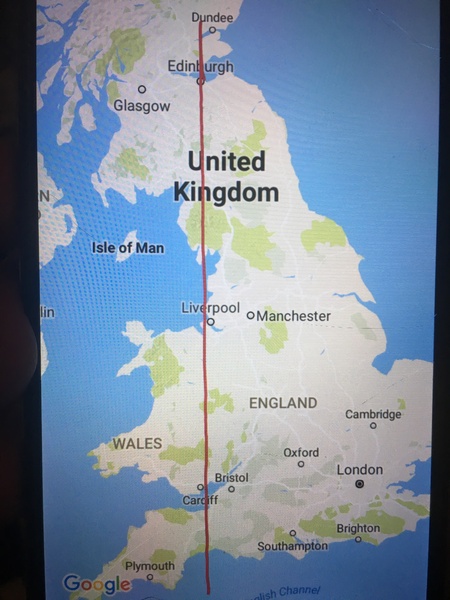 To ask which which direction am I heading...