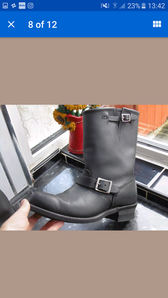 Help me find my perfect biker boots!
