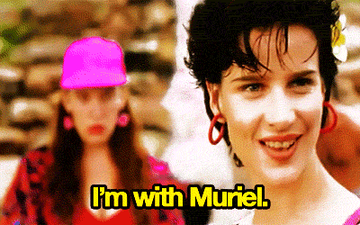 AIBU to just want to watch Muriel's Wedding!