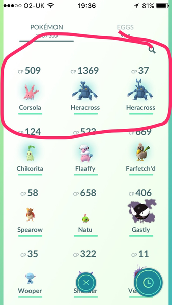 Pokemon Go #12: "It's in the trees! It's coming!" The Houndooms of love are calling me (to join in a raid).