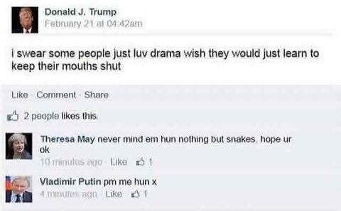 "If you're not outraged, you're not paying attention." Trump threads continued [title edited by MNHQ]