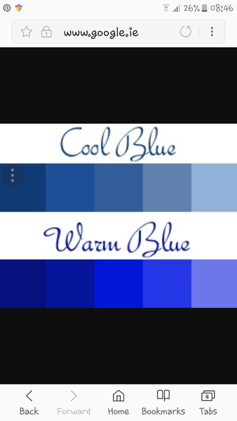 Is this a cool-toned blue?