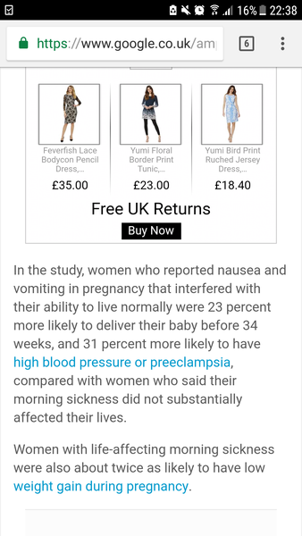 Hyperemesis Support