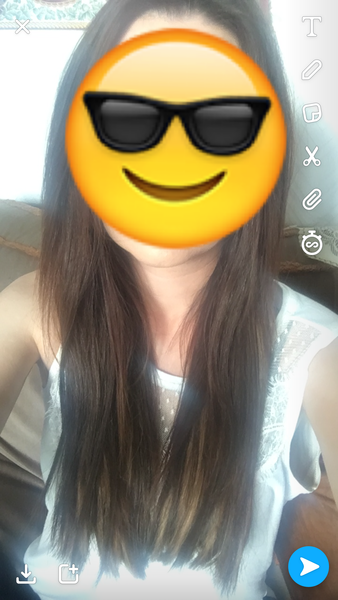 To think my hair looks like shit? I've paid £350 for this..