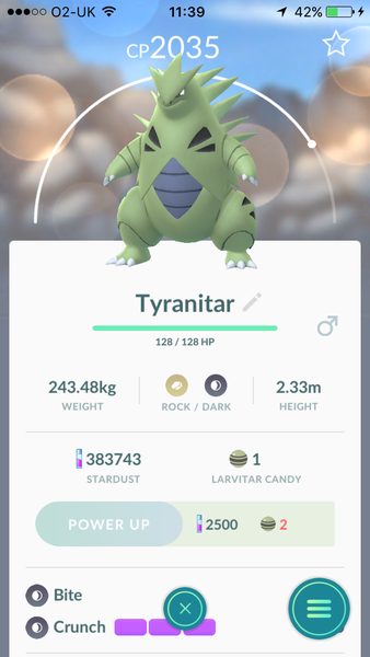 There's no-one quite like Yanma, I'm sure you will agree