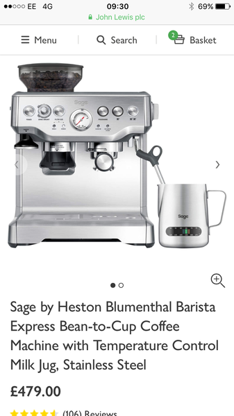 Coffe Machines