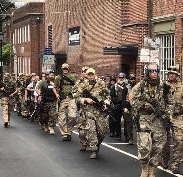 Right-wingers are preparing for genocide?