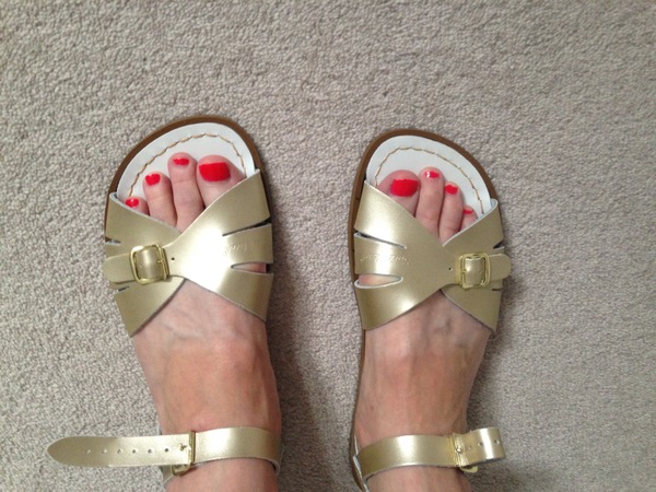 Salt Water sandal sizing