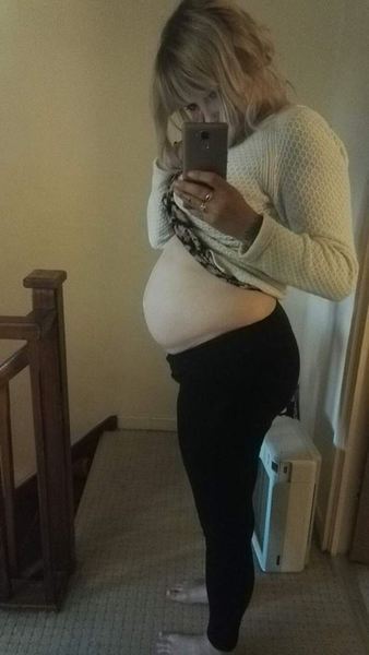 When did you start to show? Would love to see pics!
