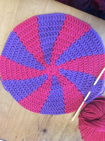 Zombie and Woolly Hugs. OVER HERE!! Come and find out about her legacy of Candy’s Hugs, newcomers and old hands, all very welcome