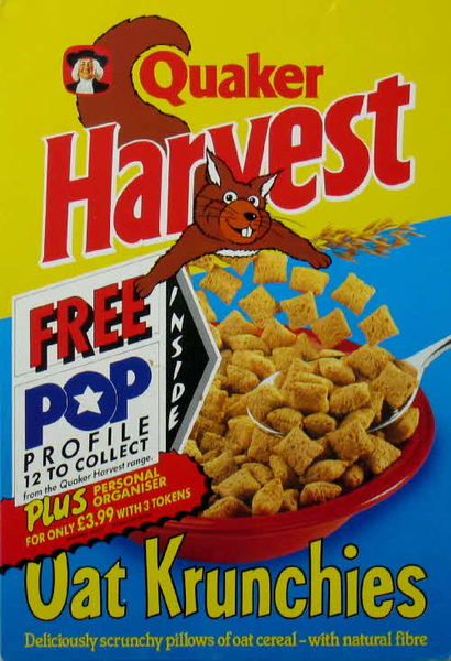 Help me remember this cereal!