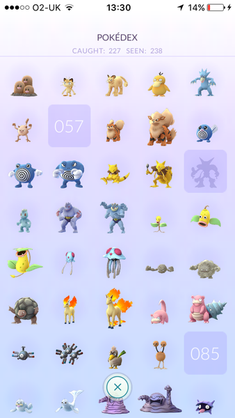 Pokemon Go #12: "It's in the trees! It's coming!" The Houndooms of love are calling me (to join in a raid).