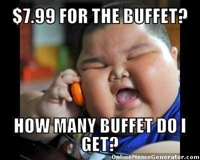 To ask you to be honest and tell me how much you eat on an all inclusive holiday?