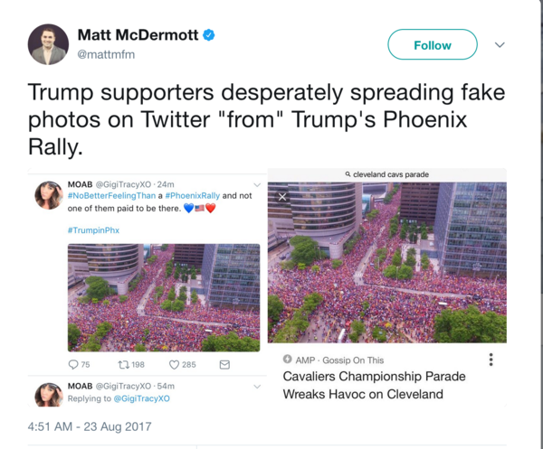 "If you're not outraged, you're not paying attention." Trump threads continued [title edited by MNHQ]