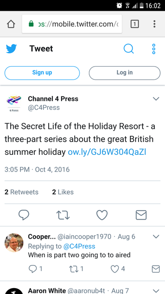 Secret life of the holiday resort-where's it gone?