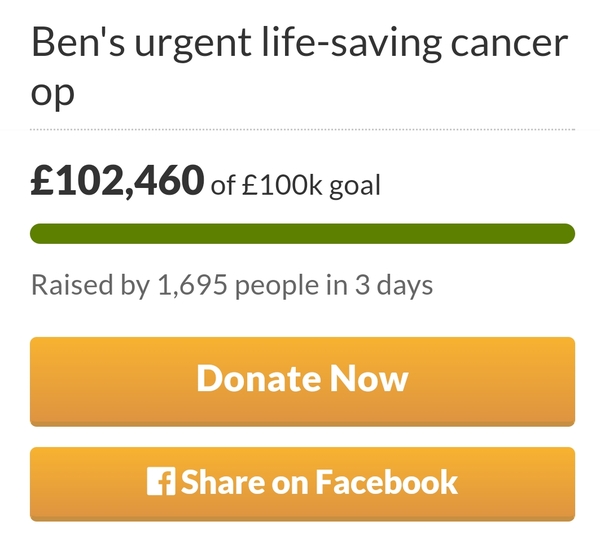 Ben, 13 year old boy with cancer, refused treatment funding
