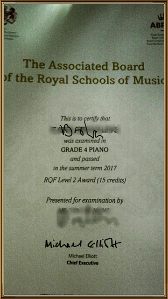 Broken's Grade 4 Piano Thread