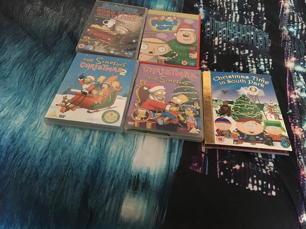 Christmas DVD'S