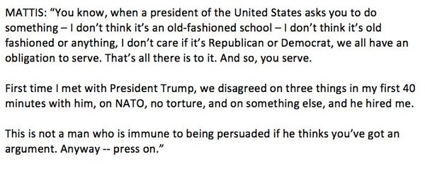 Trump: yes, we have no Steve Bannon