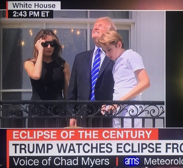 "If you're not outraged, you're not paying attention." Trump threads continued [title edited by MNHQ]