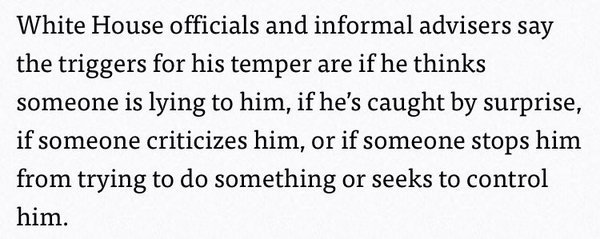 It's official. There has never been a POTUS as --vile-- unpopular as Trump. Sad! Trump cont.