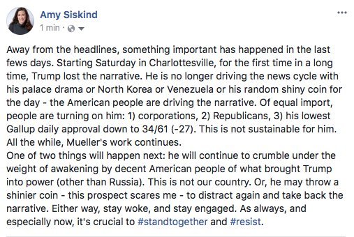 It's official. There has never been a POTUS as --vile-- unpopular as Trump. Sad! Trump cont.