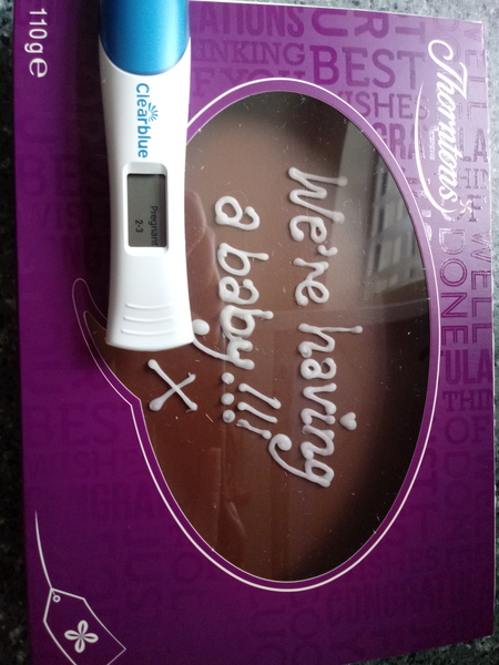 Babies due in April 2018