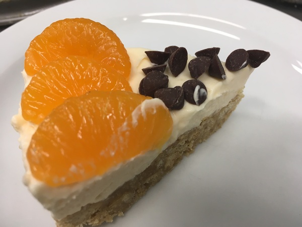Can we talk cheese cake? Advice