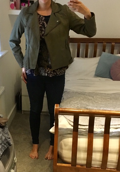 Dh said this jacket looks old fashioned what do you think?